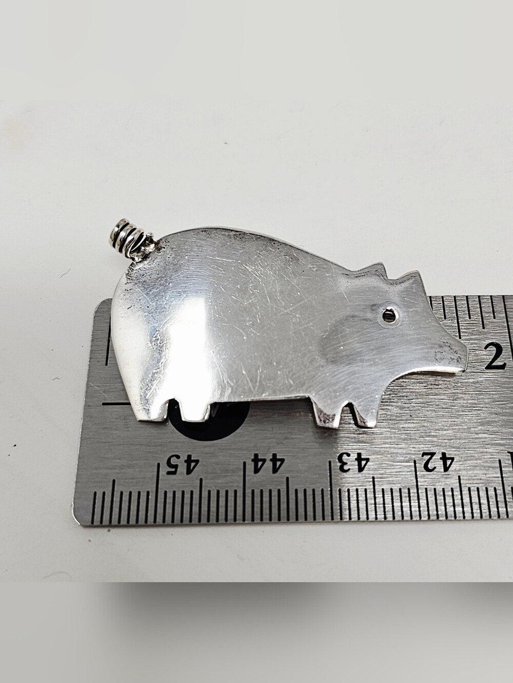 Anne Harvey Whimsical Piggy Brooch